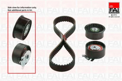 FAI AUTOPARTS tbk341 -  Комплект ремня ГРМ